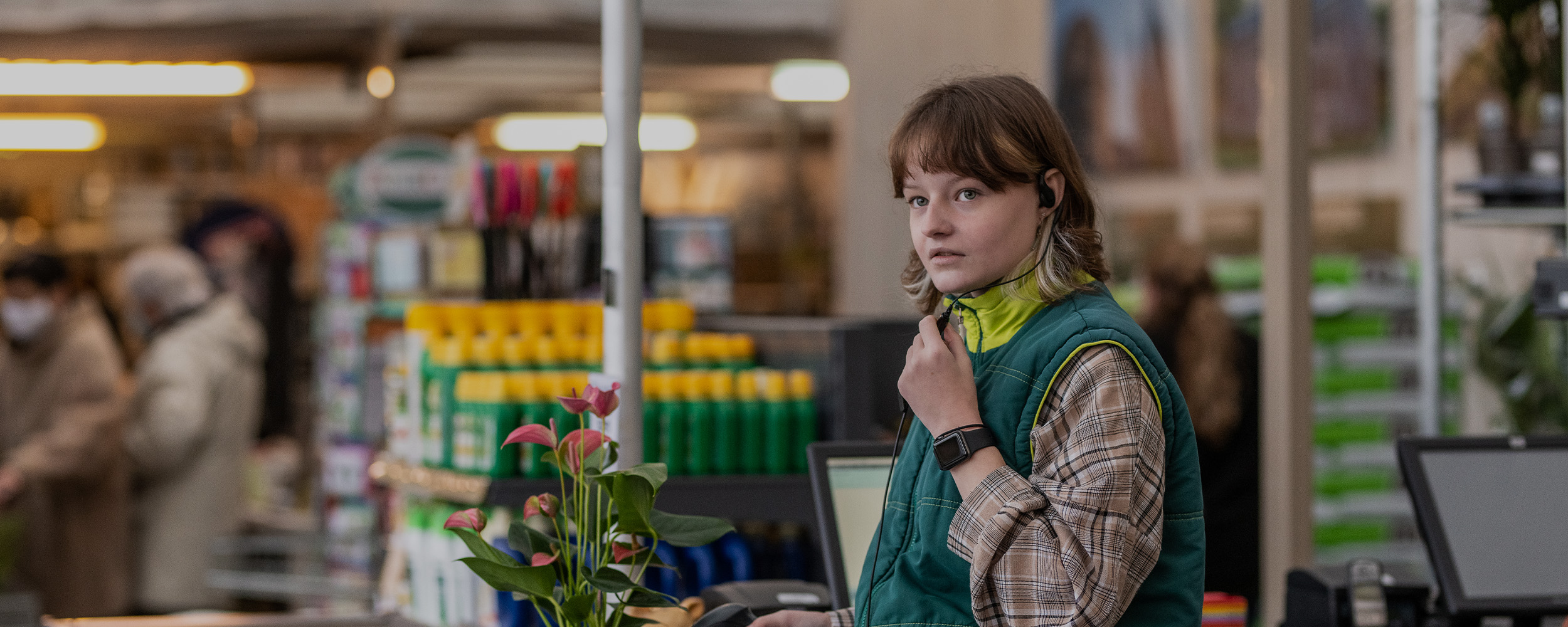 Motorola portofoons met oortjes